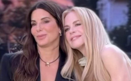 Nicole Kidman and Sandra Bullock reunite to surprise fans at Practical Magic screening ahead of sequel