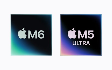 Apple launches new M6 and M5 Ultra Apple silicon chips — debuting in new Mac Mini and Mac Studio