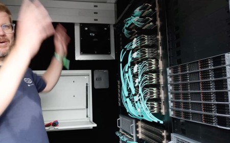 Palantir debuts 'war' data center in a container, full of Nvidia's B300 AI accelerators and open-weight models