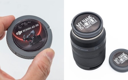 These Custom Camera Caps Turn Your Gear Into a Branding Opportunity