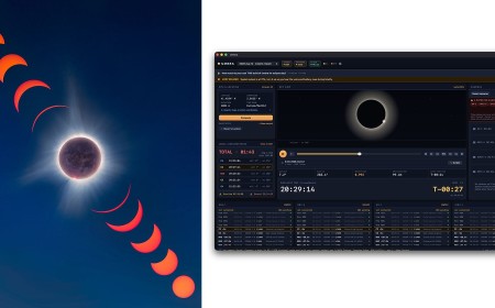 This Photographer Built An App to Capture Perfect Solar Eclipse Photos
