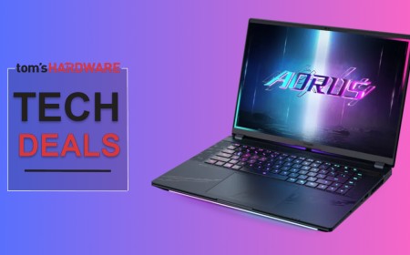 Huge $750 saving makes this Gigabyte OLED gaming laptop with an RTX 5070 Ti an absolute steal right now — just $1,999 for 1600p rig with 32GB DDR5, 1TB SSD, and a 24-core Intel CPU