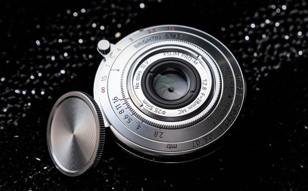 Brightin Star’s Incomprehensibly-Thin 28mm f/2.8 Lens Now Comes In Stylish Silver