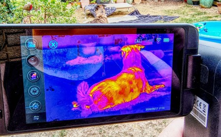 Thermal Master DV2 review: This thermal camera could be the perfect accessory for those observing nature at range, but only if the software improves
