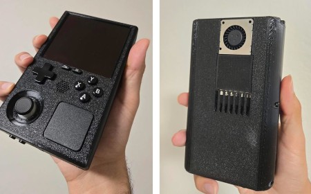 Resourceful gamer shrinks Valve’s Steam Deck into Game Boy, with custom 3D-printed cooling — plans display around 1200x1080, 90Hz AMOLED panel