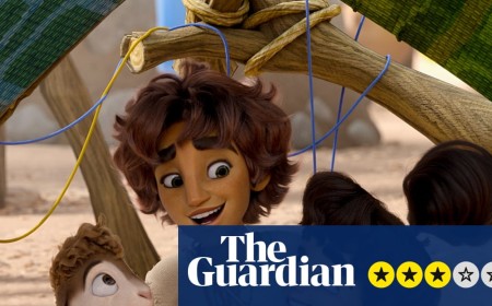 David review – biblical Goliath-slayer animation offers upbeat boybandish worship musical