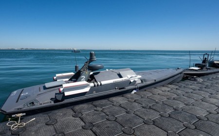 Pentagon launches campaign for unmanned boats able to launch drones at sea