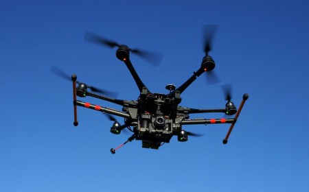Laser wireless charging could keep drones airborne indefinitely — improved receiver converts at 38.49% efficiency and uses nanocrystalline material for thermals