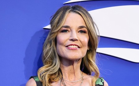 Savannah Guthrie puts on a brave face as she attends first red carpet since mother Nancy's kidnapping