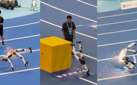 The Most Hilarious Bloopers From the Robot Games in China