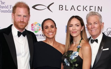 The REAL story behind David Foster's shock snubbing of Meghan Markle