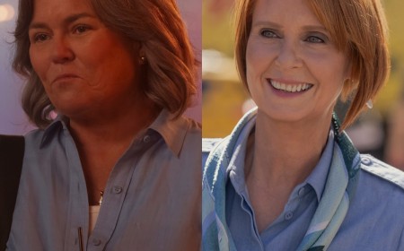 Rosie O'Donnell Details "Horrifying" AJLT Sex Scene With Cynthia Nixon