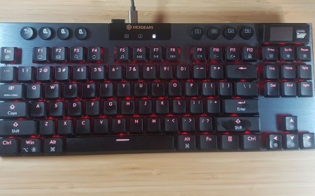 Upgrade to a premium wireless low-profile gaming keyboard for just $42 — save 42% on the hot-swappable Hexgears Immersion A3 TKL with these stackable discounts