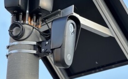 Every Flock Camera in a Minnesota City Was Sawed Off Its Pole and Stolen