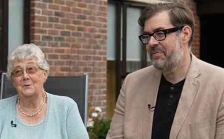 Richard Osman reveals his mum 'struggled forever' during his childhood as they grew up 'without freedom or money' after his father walked out on the family for another woman