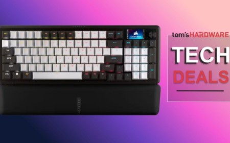 Save $60 on Corsair's impressive 96% gaming keyboard with Elgato Stream Deck integration — the Vanguard 96 RGB features pre-lubed mechanical switches, sound dampening, a color LCD screen, and a full-size number pad