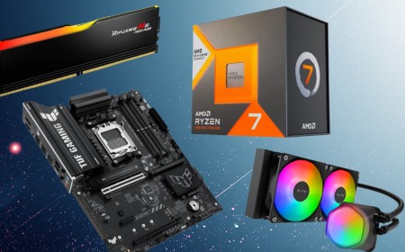 Get 16GB of DDR5 RAM for $70 and start your AM5 gaming rig with this bundle — $568 for Ryzen 7 7700X3D, 16GB G.Skill DDR5 RAM, Asus TUF B650-E motherboard, and free AIO