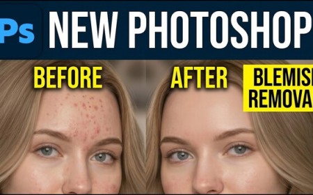 The Two Sliders That Control Every Blemish Edit in Camera Raw