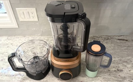 I went hands-on with the new Ninja CrushBOSS — and this three-in-one food processor and blender crushed through every food prep test I threw at it