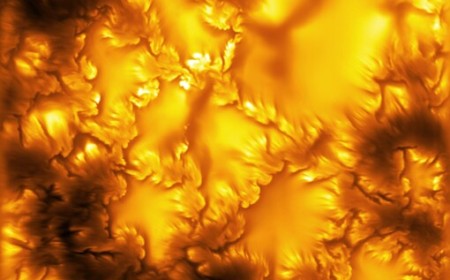 The Sharpest Photos Ever Taken of the Sun Just Revealed Swirling Vortices No One Had Seen