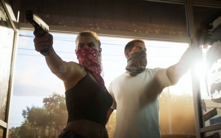 Catastrophic GTA VI leak is a full working build — notorious hacker CyberLeek taunts Rockstar Games by spraying the word 'leek' onto a wall in-game with bullets