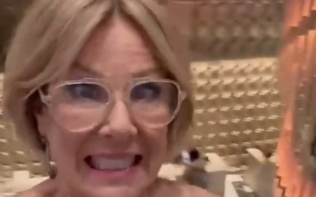 Logies-nominee Julia Morris left red-faced as she shows up for the ceremony a day early - as her ex-co-star Robert Irwin stuns ahead of his hosting gig