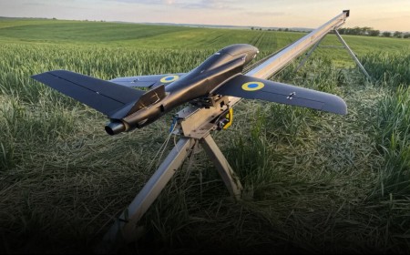 Ukraine unveils native jet-powered drone interceptor