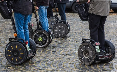 Quote of the day by venture capitalist John Doerr on the Segway: 'It'll be bigger than the internet' — a wild miscalculation about the future of mobility