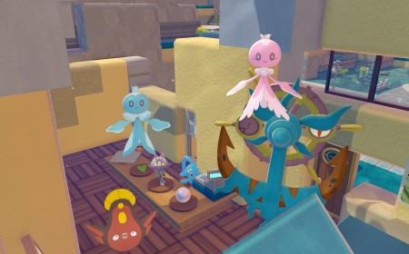 Bubbly Basin DLC Pokédex and available Pokémon in Pokopia