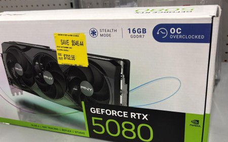 Lucky shopper finds RTX 5080 for just $702 at Walmart — saves almost $800 compared to current retail prices