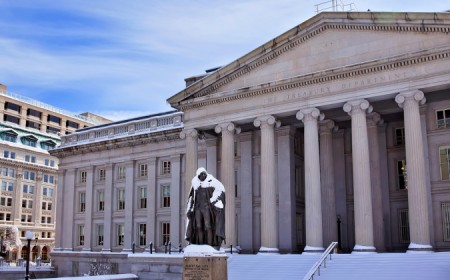 Stocks fall as US Treasury’s borrowing cost plan seen as temporary band-aid