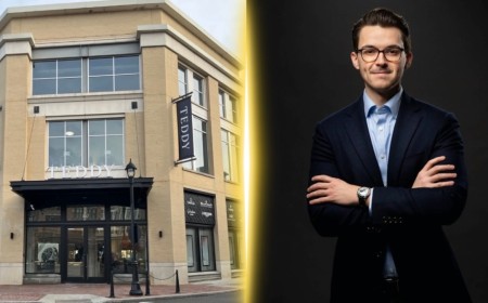 Does Teddy Baldassarre Have a Business Partner?