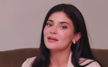 Kylie Jenner names her favorite sister during chaotic Q&A with her kids Stormi, eight, and Aire, four