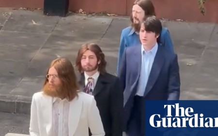Beatles film recreates iconic Abbey Road album cover