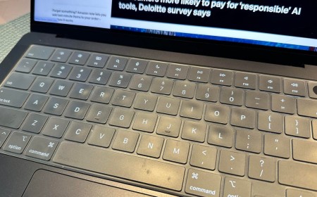 My favorite MacBook accessory gives my keyboard a simple but useful upgrade for cheap