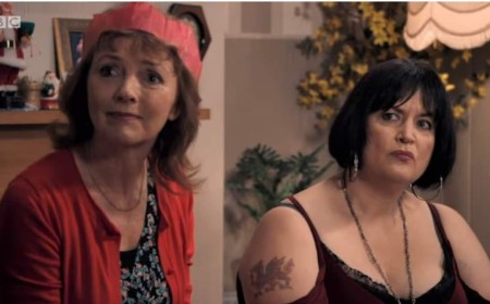 Gavin and Stacey icon Ruth Jones reacts to co-star Melanie Walters' Strictly news with hilarious message from Nessa to Gwen