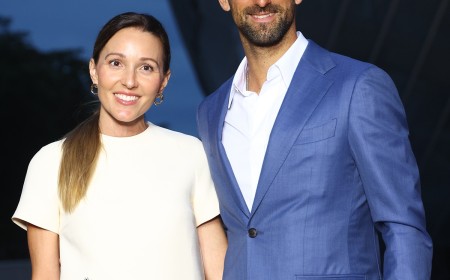 Inside Tennis Star Novak Djokovic's Private World With Wife Jelena