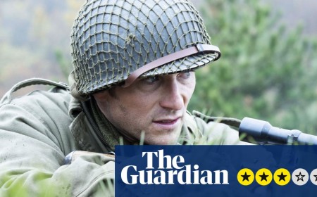 Lucky Strike review – likably manly Scott Eastwood fights his way home in second world war yarn