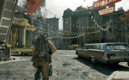 Even just an hour with Gears of War: E-Day's explosive campaign left me hungry to fill more E-holes across its semi-open world