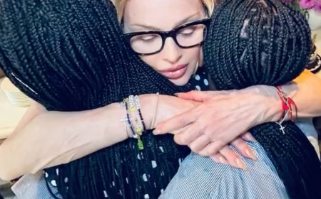Madonna Shares Rare Childhood Photos of Twins Stella, Estere