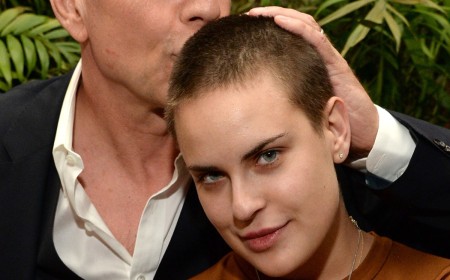 Bruce Willis Makes Rare Appearance for Tallulah Willis' Wedding