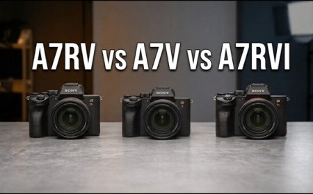The a7R V, a7 V, and a7R VI Compared by Someone Who Bought All Three