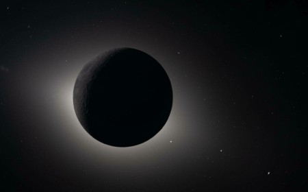 South Korean satellite spots SpaceX lunar impact