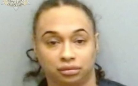 Transgender reality star is locked up in jail's vulnerable population unit after arrest for sexual battery against a child