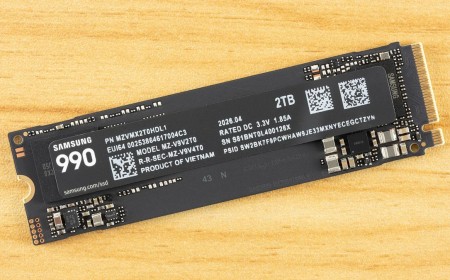 Samsung's new 2TB 990 SSD is 36% off at Amazon — nearly $200 off this Gen 4 all-rounder