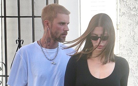 Ab-flashing Hailey Bieber enjoys rare dinner date with Justin after revealing her grueling workout routine