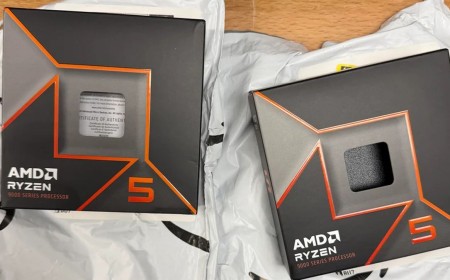Back-to-back Amazon CPU scam delivers empty Ryzen 5 9600X boxes in 72 hours — $ 10,000-a-month business customer captures fraud on camera