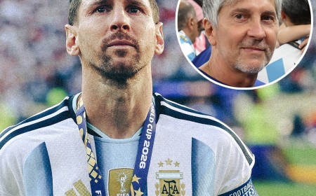 Lionel Messi Doesn’t Know How to Keep Playing Soccer After Dad's Death