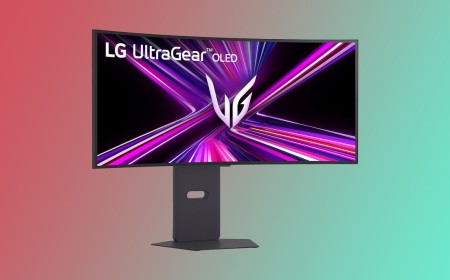 Speedy 34-inch 240 Hz ultrawide OLED monitor now $600 off — LG UltraGear 34GX900A-B only $599.99