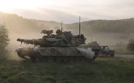 Ukrainian drones wipe out entire US tank brigade in live war game
